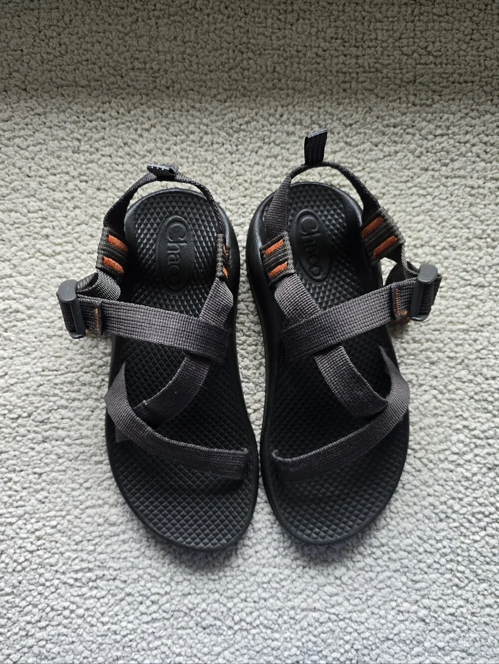Chaco Youth/women Strappy Rubber Sandals